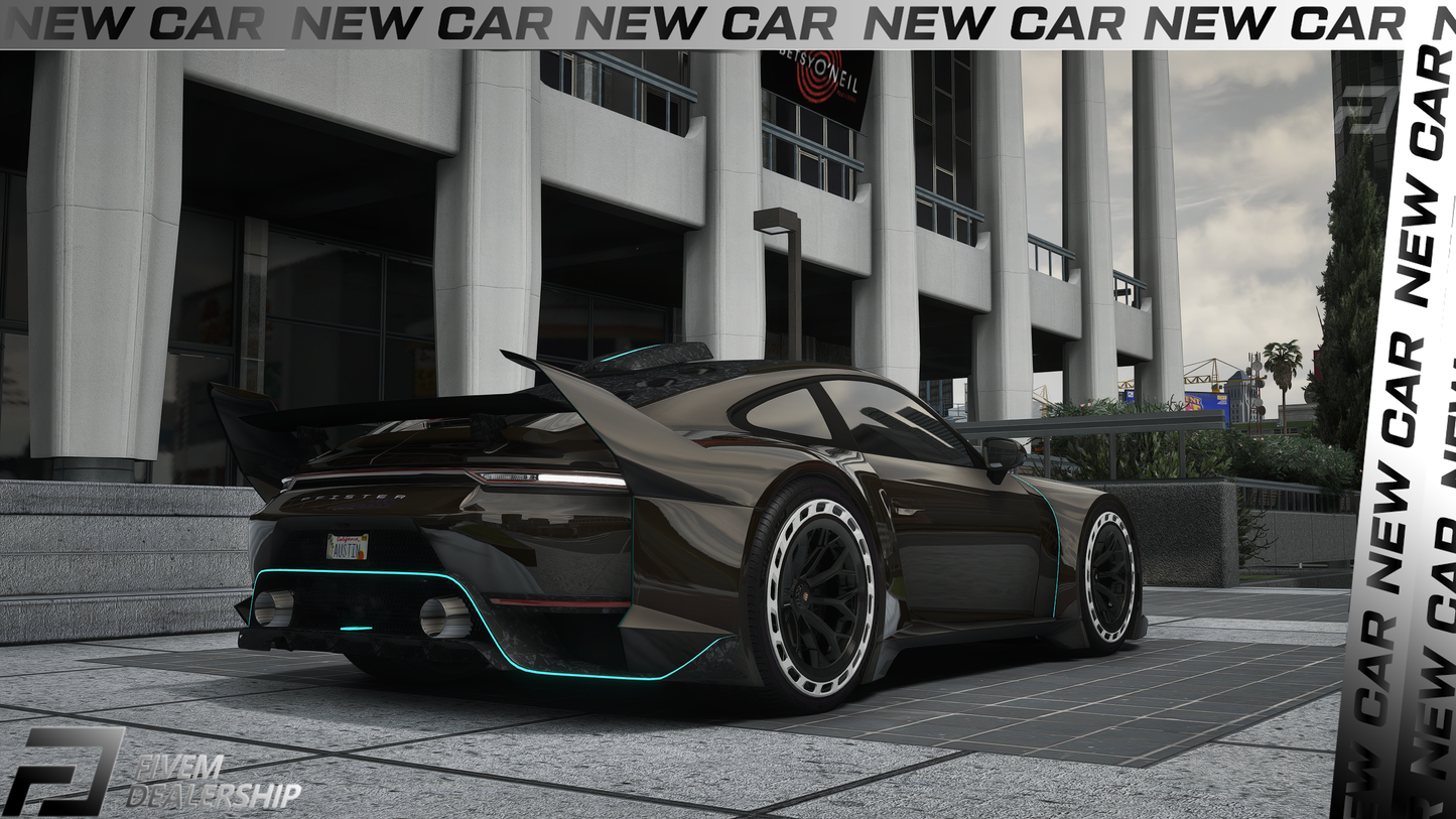 (Lore Friendly) Pfister Custom Forged