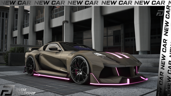 (Lore Friendly) Stealth Custom