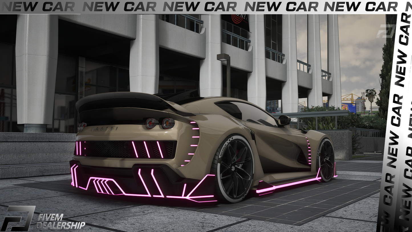 (Lore Friendly) Stealth Custom