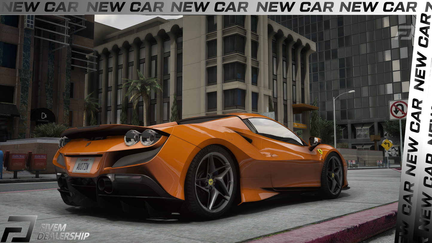 2022 Ferrari F8 Spider