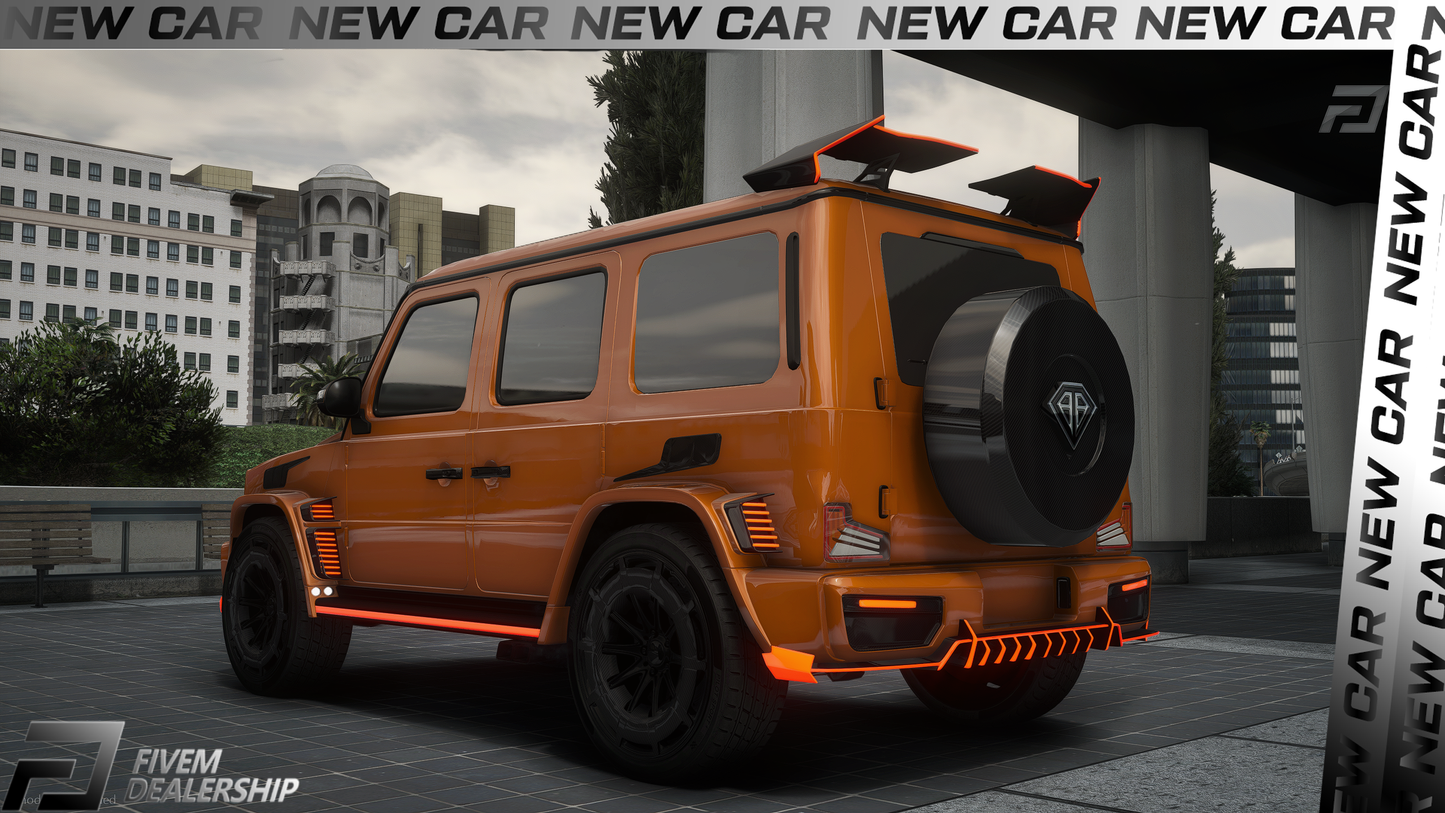 (Lore Friendly) Benefactor 900R