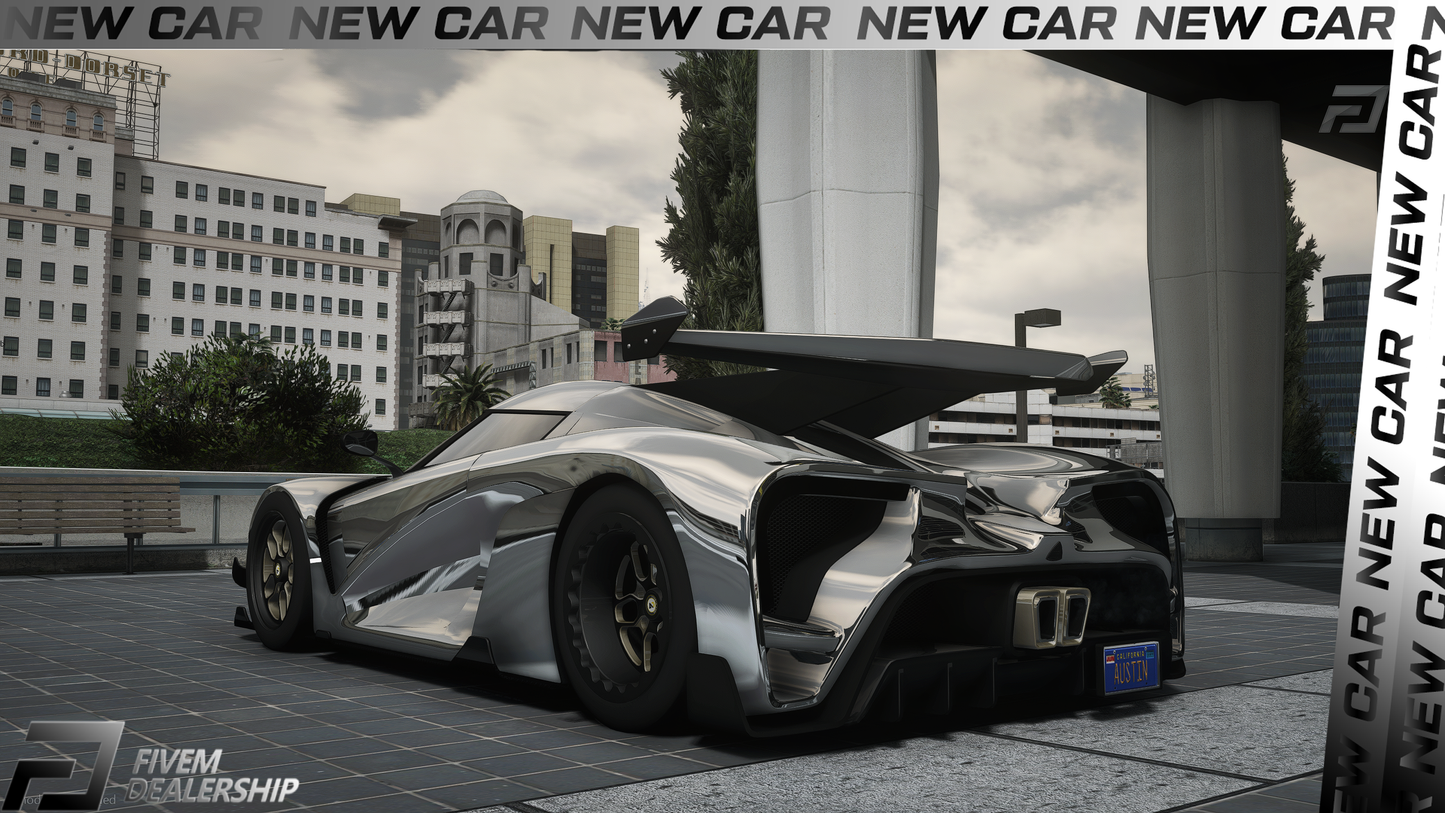 (Lore Friendly) Entity