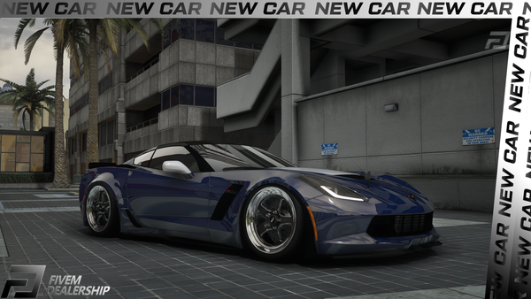 Chevrolet Corvette C7 Stingray