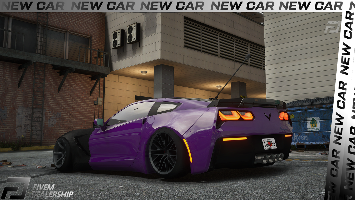 Chevrolet Corvette C7 Widebody