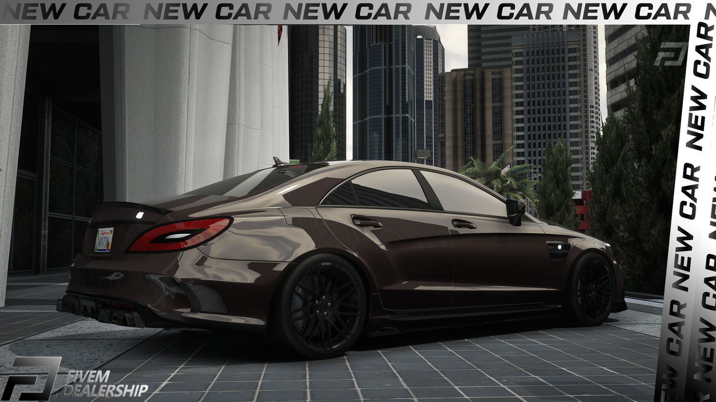 (Debadged) Mercedes s63 Custom