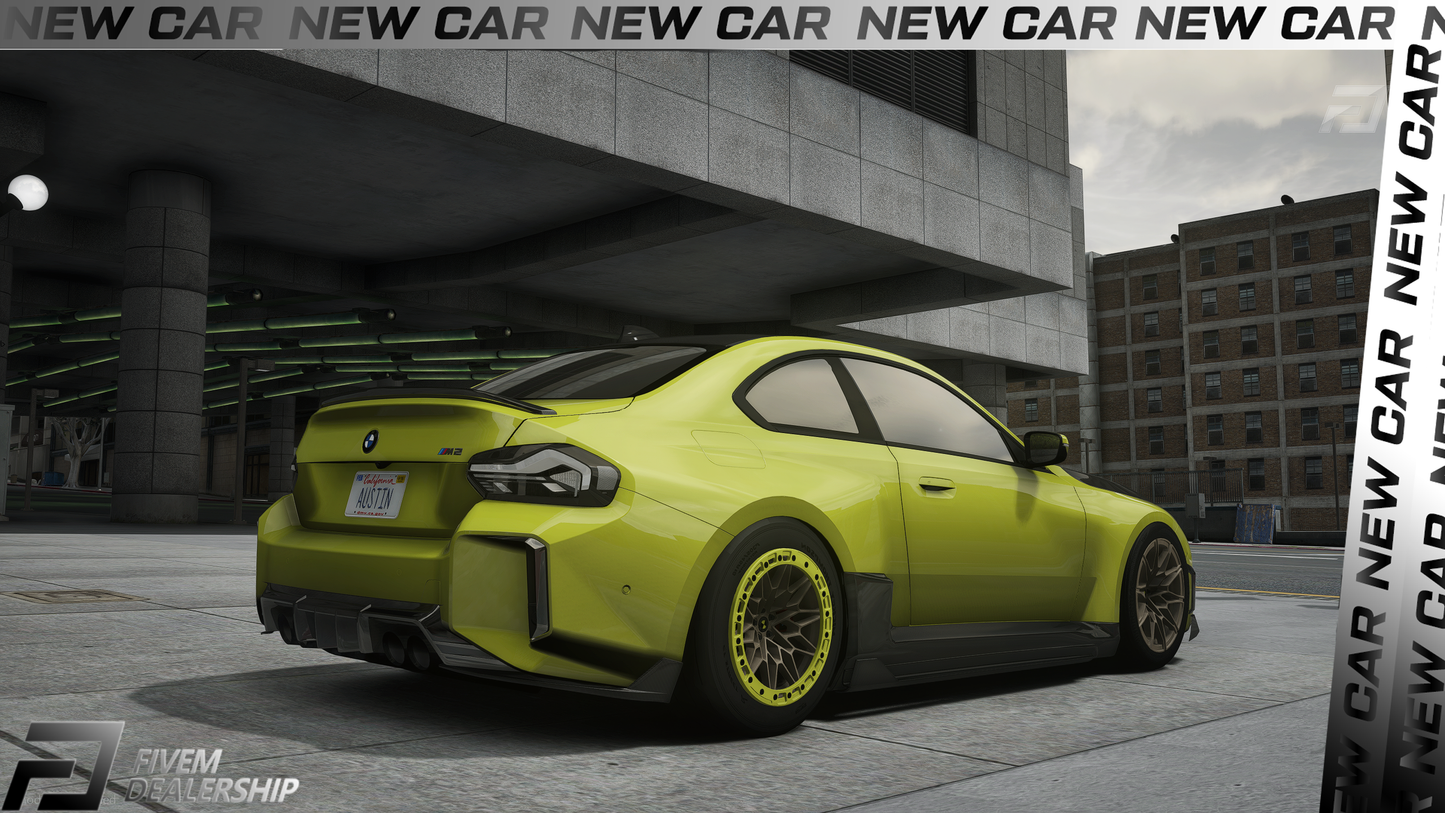 2024 BMW M2 Drag Spec