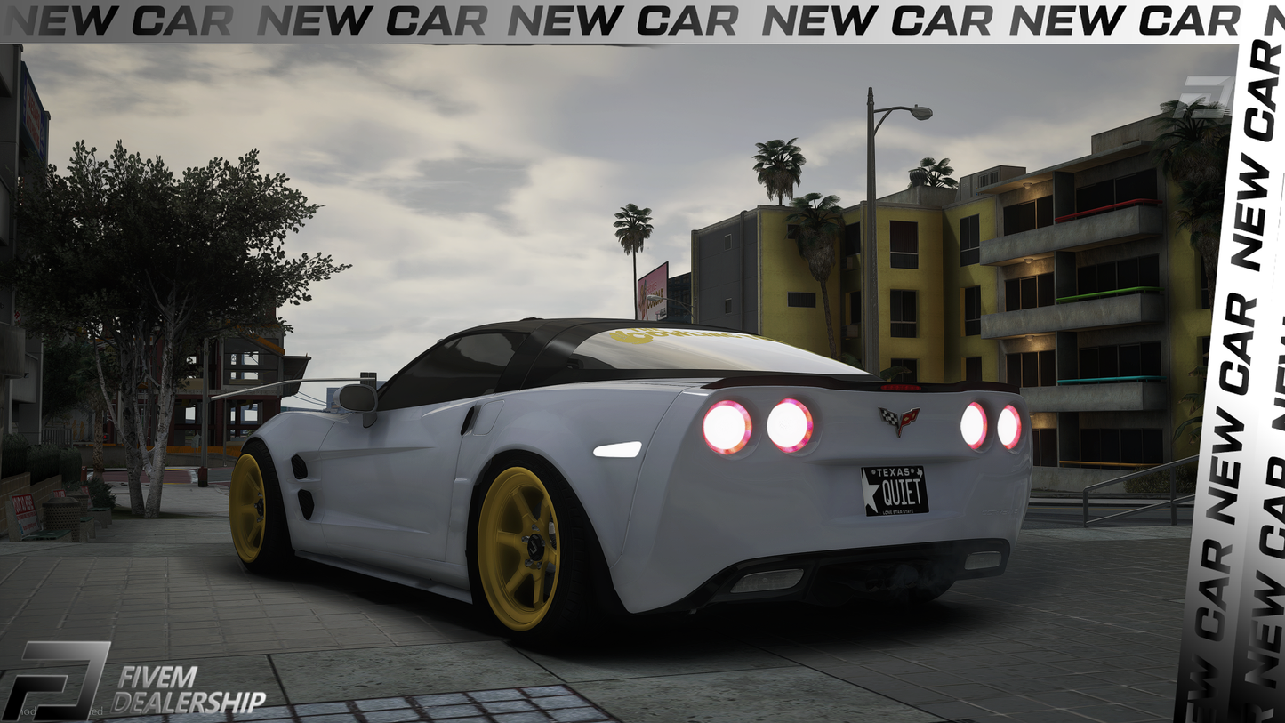 Hellcat Swap Corvette C6 Bowling