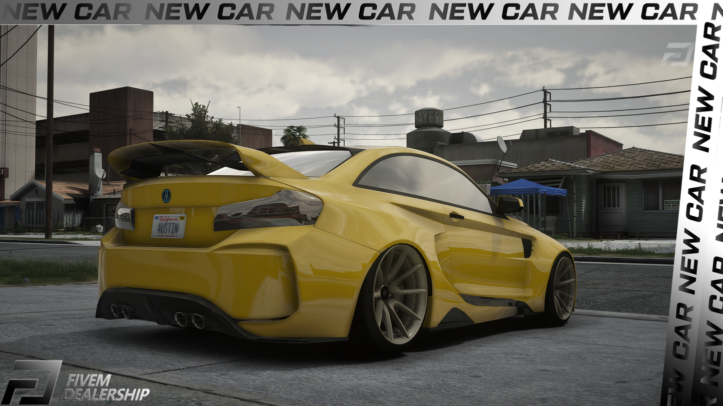 (Lore Friendly) Ubermacht Cypher Street