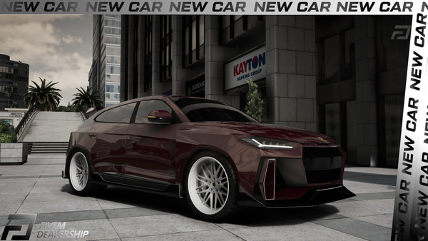 Lamborghini Urus Hycade Stormtrooper