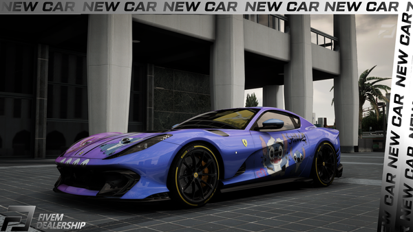 Ferrari 2021 812 Competizione Custom