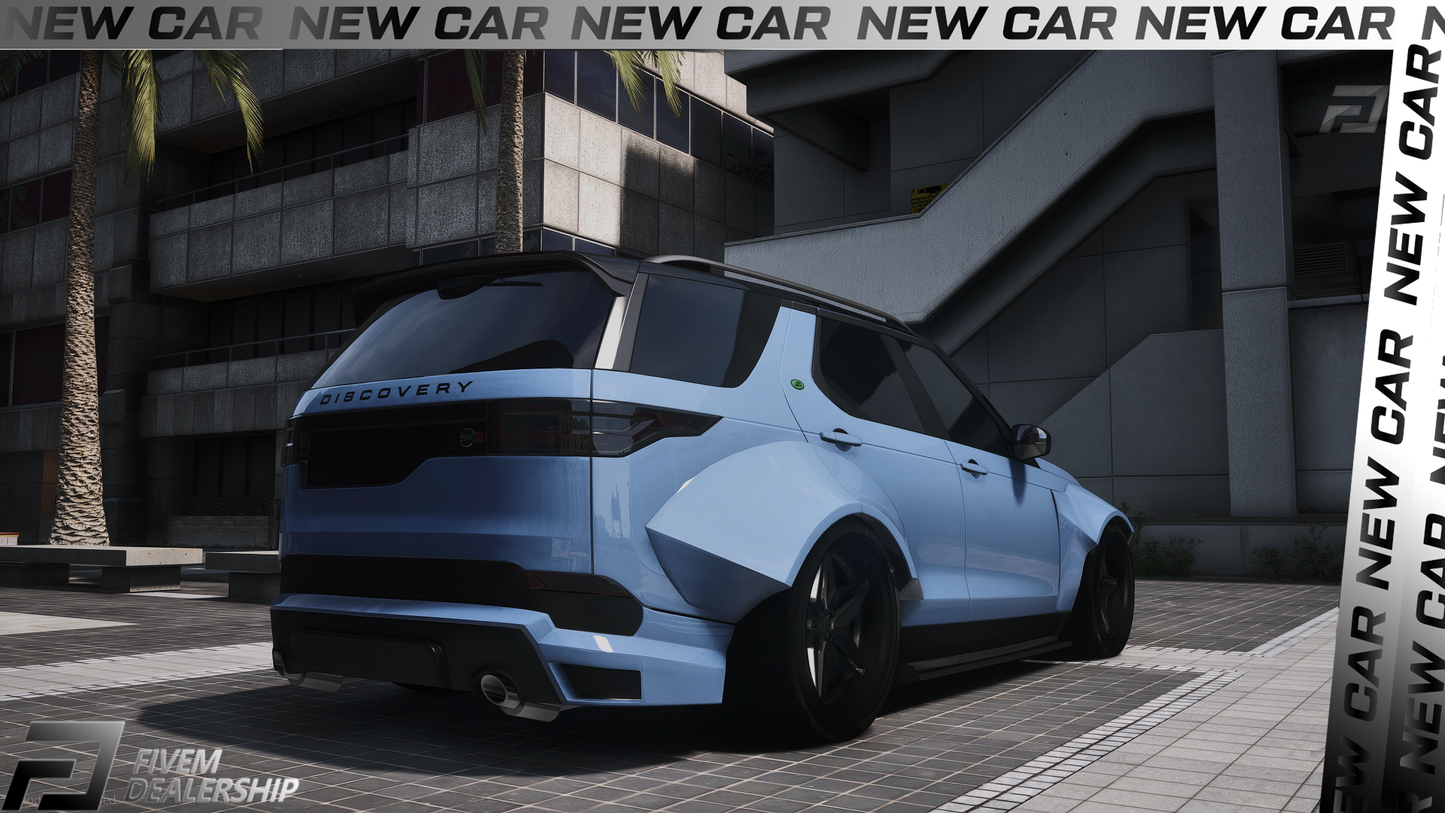 Land Rover Discovery 5