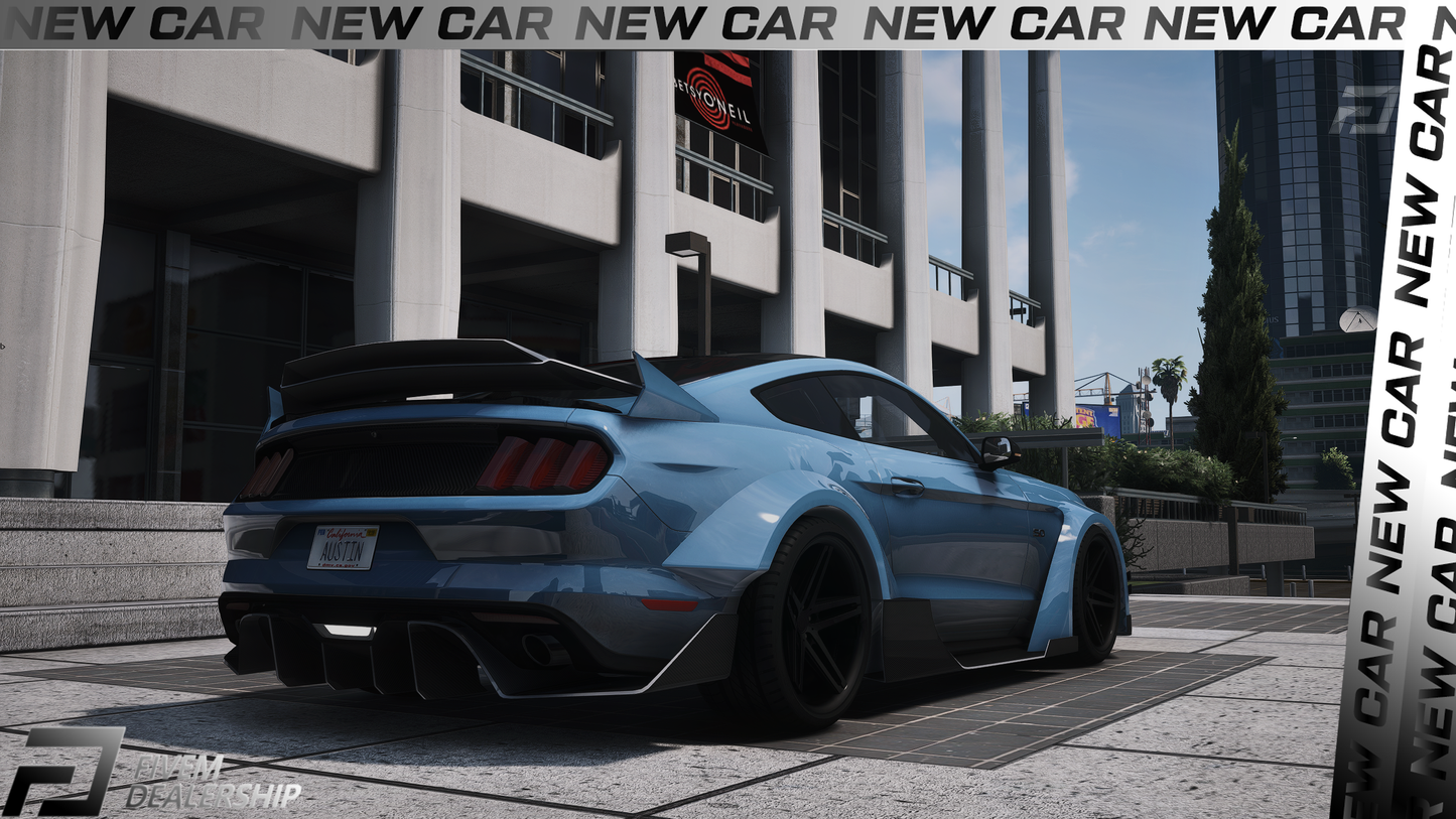 (Debadged) Ford Mustang GT Hycade Edition