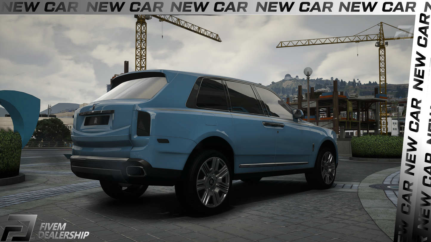 Rolls Royce Cullinan