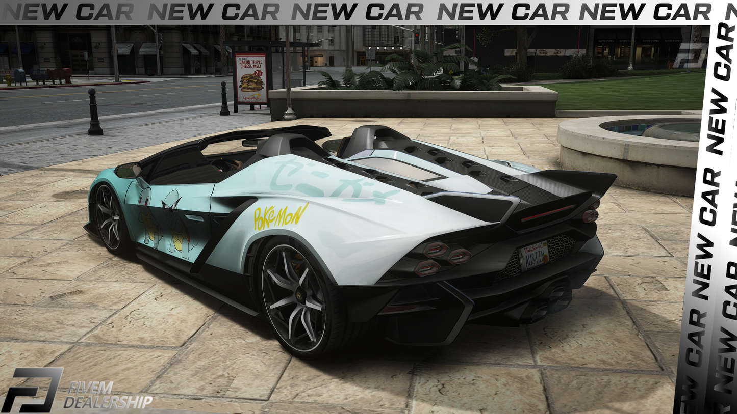 Lamborghini Auténtica 2023 Custom