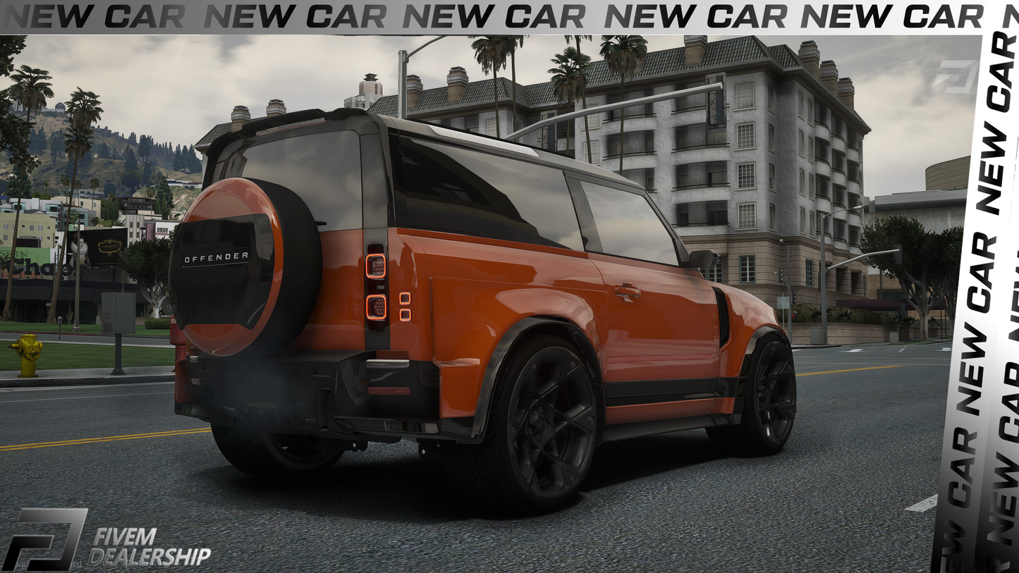 Land Rover Defender 2 Door