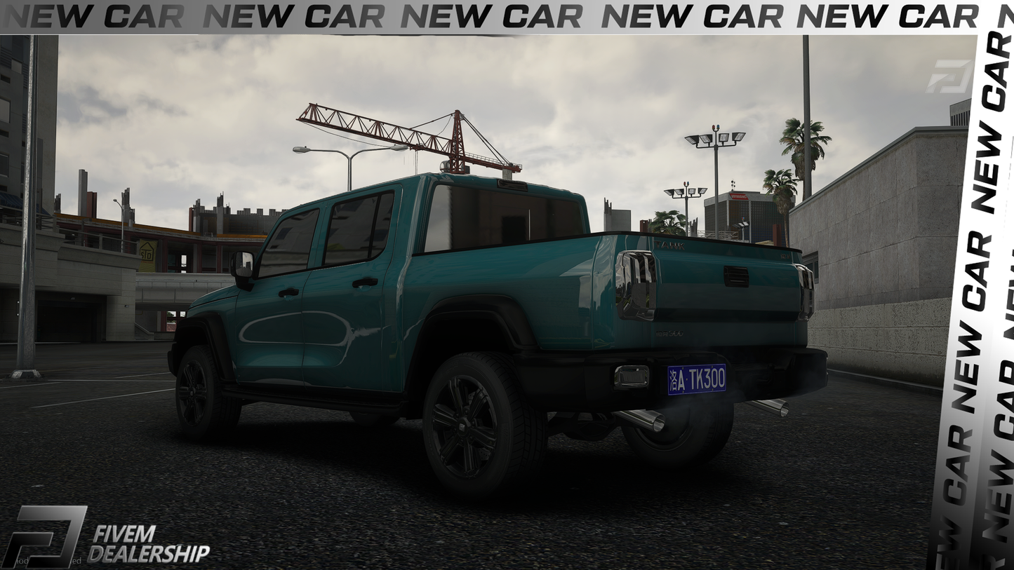 Tank 300 Pickup Truck