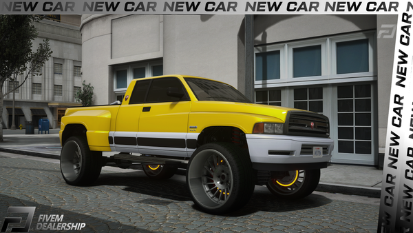 (Lore Friendly) Bravado Bison Classic Dually