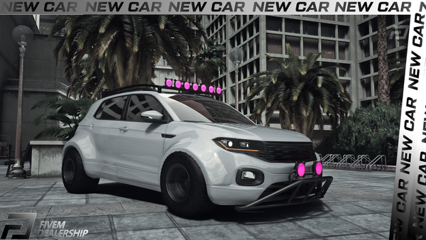 (Debadged) Volkswagon T Cross KC 4x4