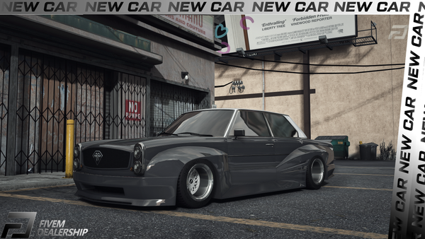 (Lore Friendly) Benefactor EZ Widebody