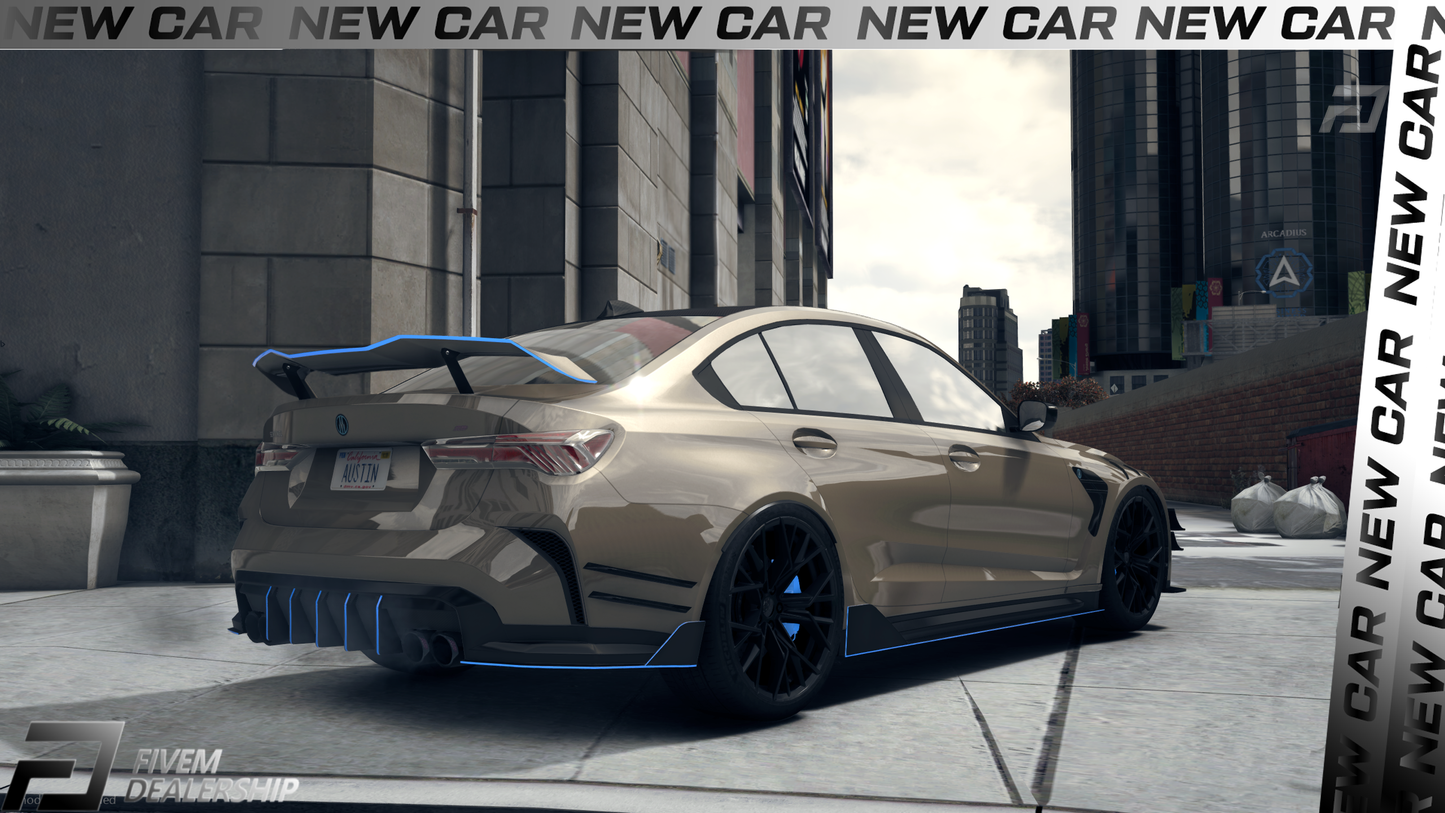 (Lore Friendly) Ubermacht Sentinel Strada