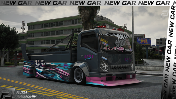 (Lore Friendly) Custom Car Hauler