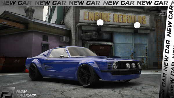 (Lore Friendly) Vapid Dominator GT Retro