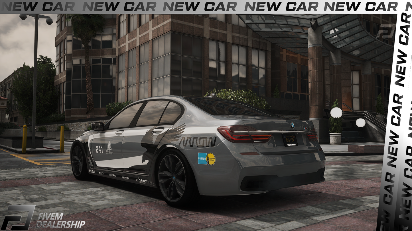BMW M760Li