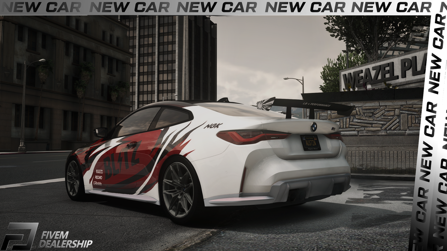 BMW M4 Competition