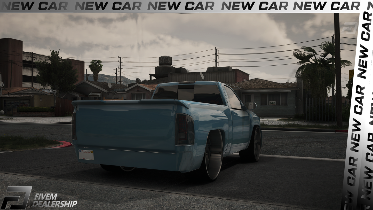 Chevy Silverado HD on Corleone 2010 GF