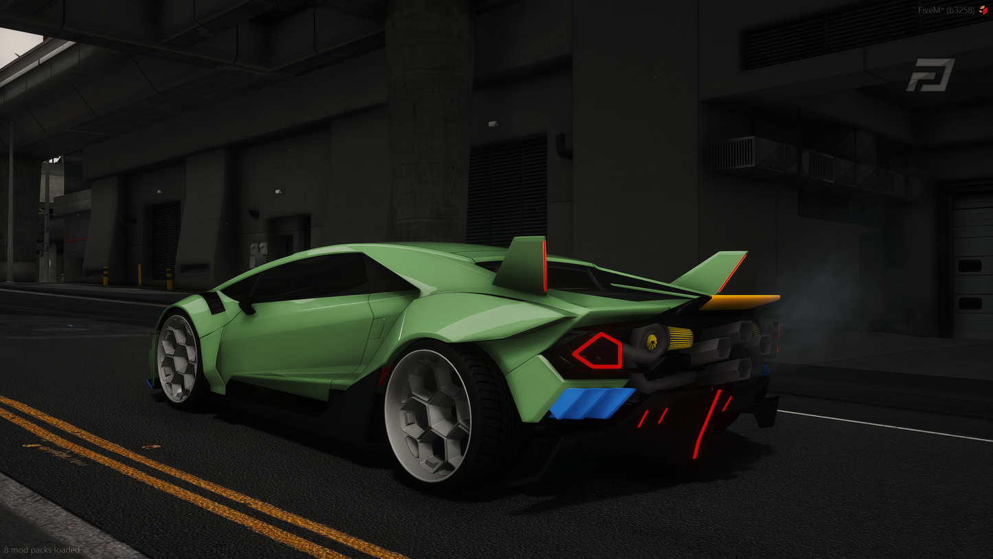 (Lore Friendly) Tempesta ST Twin Turbo Widebody