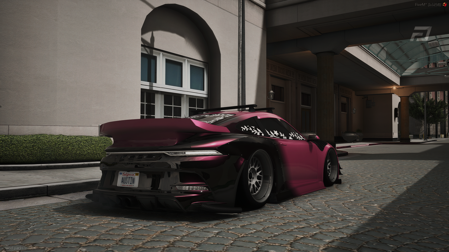 (Lore Friendly) Pfister Comet TF