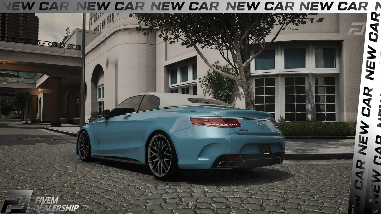 Mercedes-Benz AMG S63 Cabriolet
