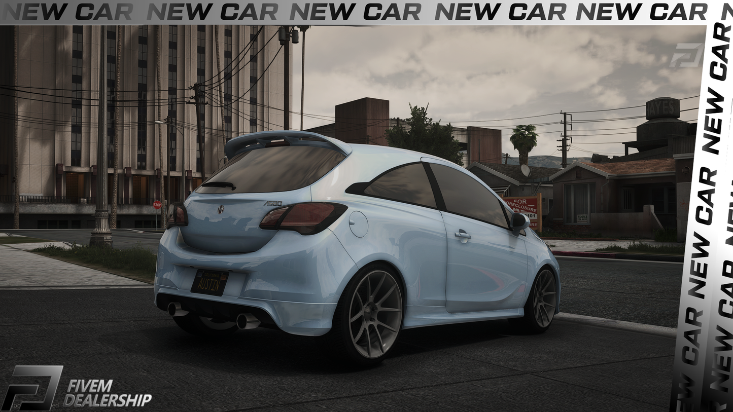 (Lore Friendly) Asbo Custom