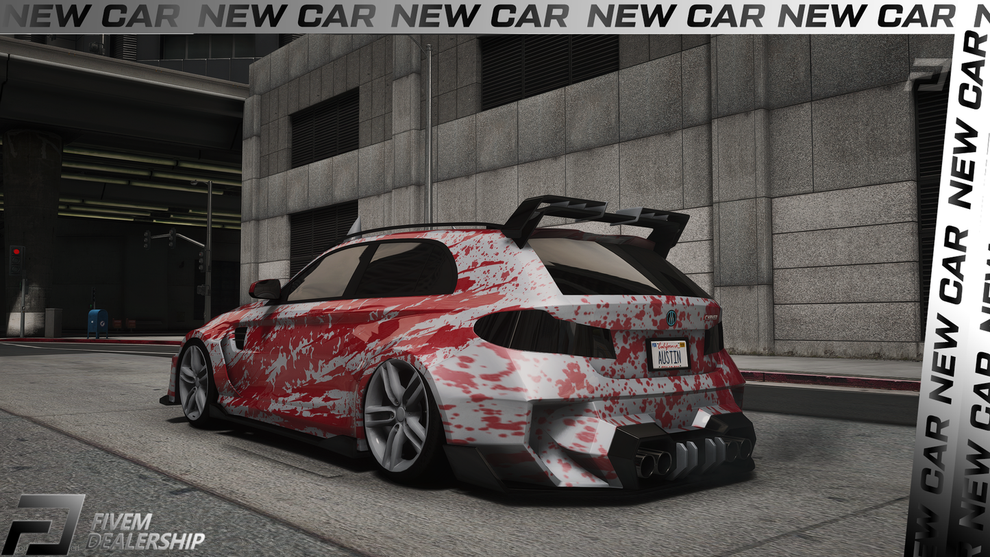 (Lore Friendly) Cypher Wagon Demon