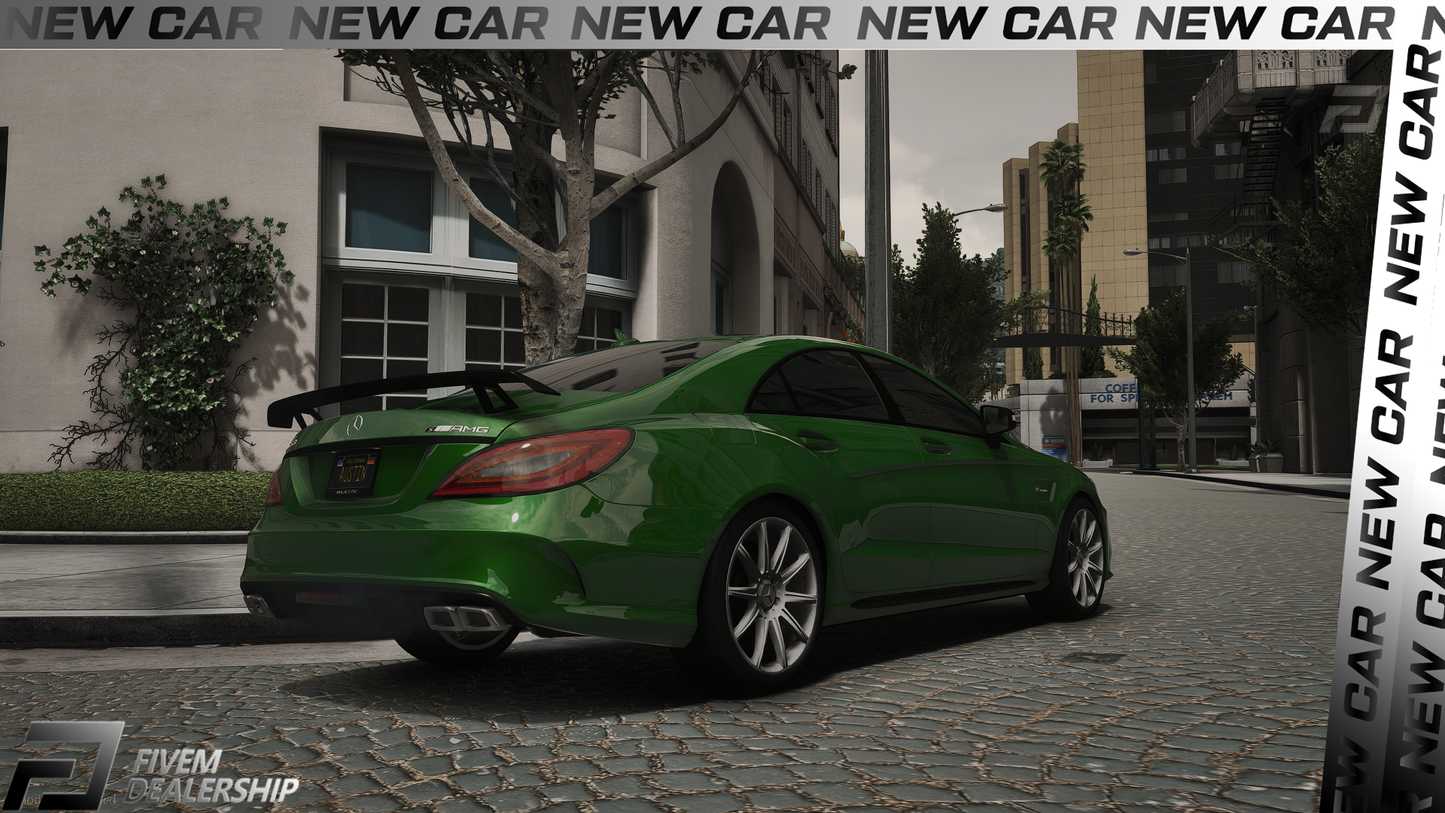 Mercedes-Benz CLS 63 AMG