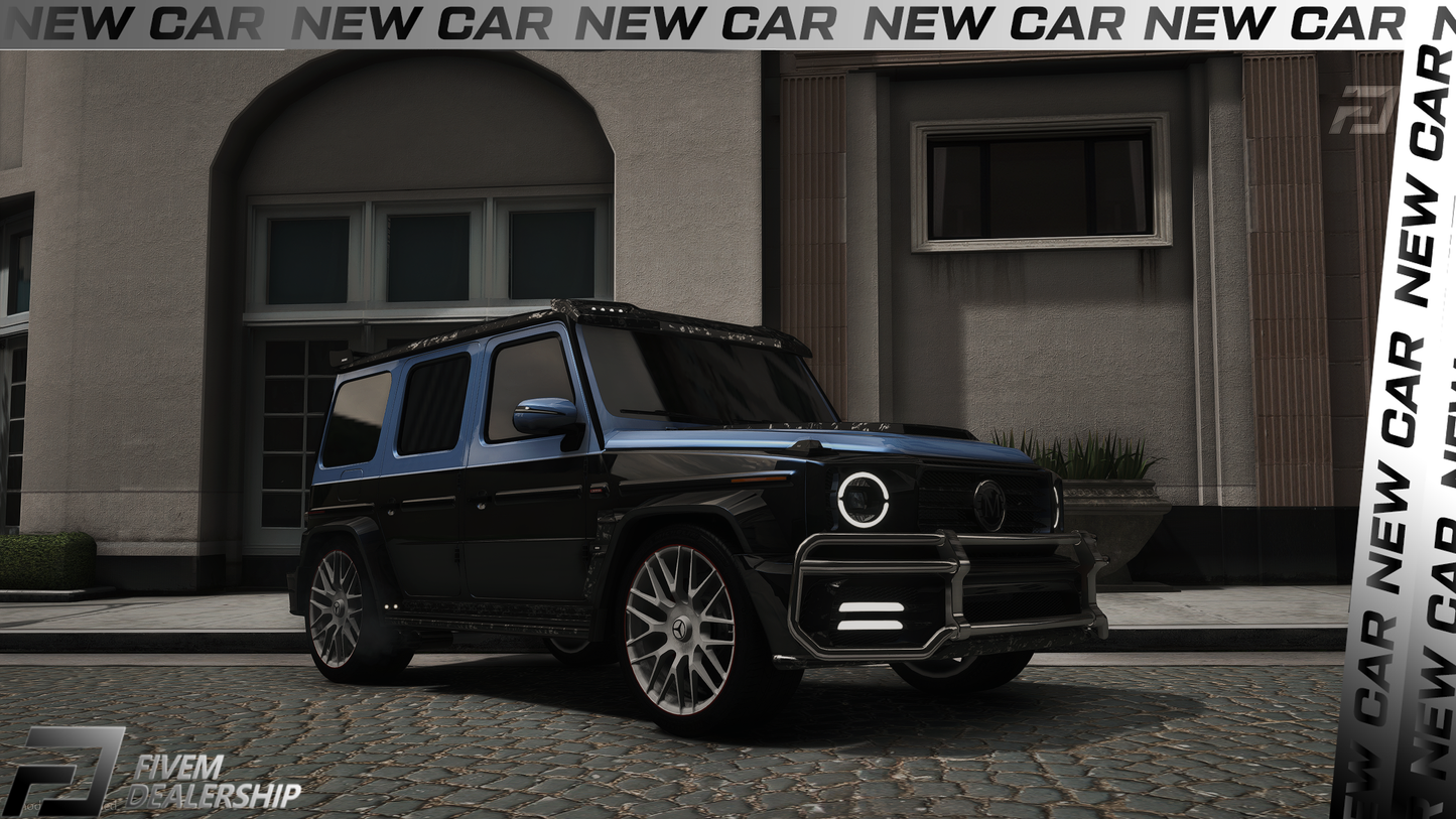 Mercedes-Benz G63 AMG