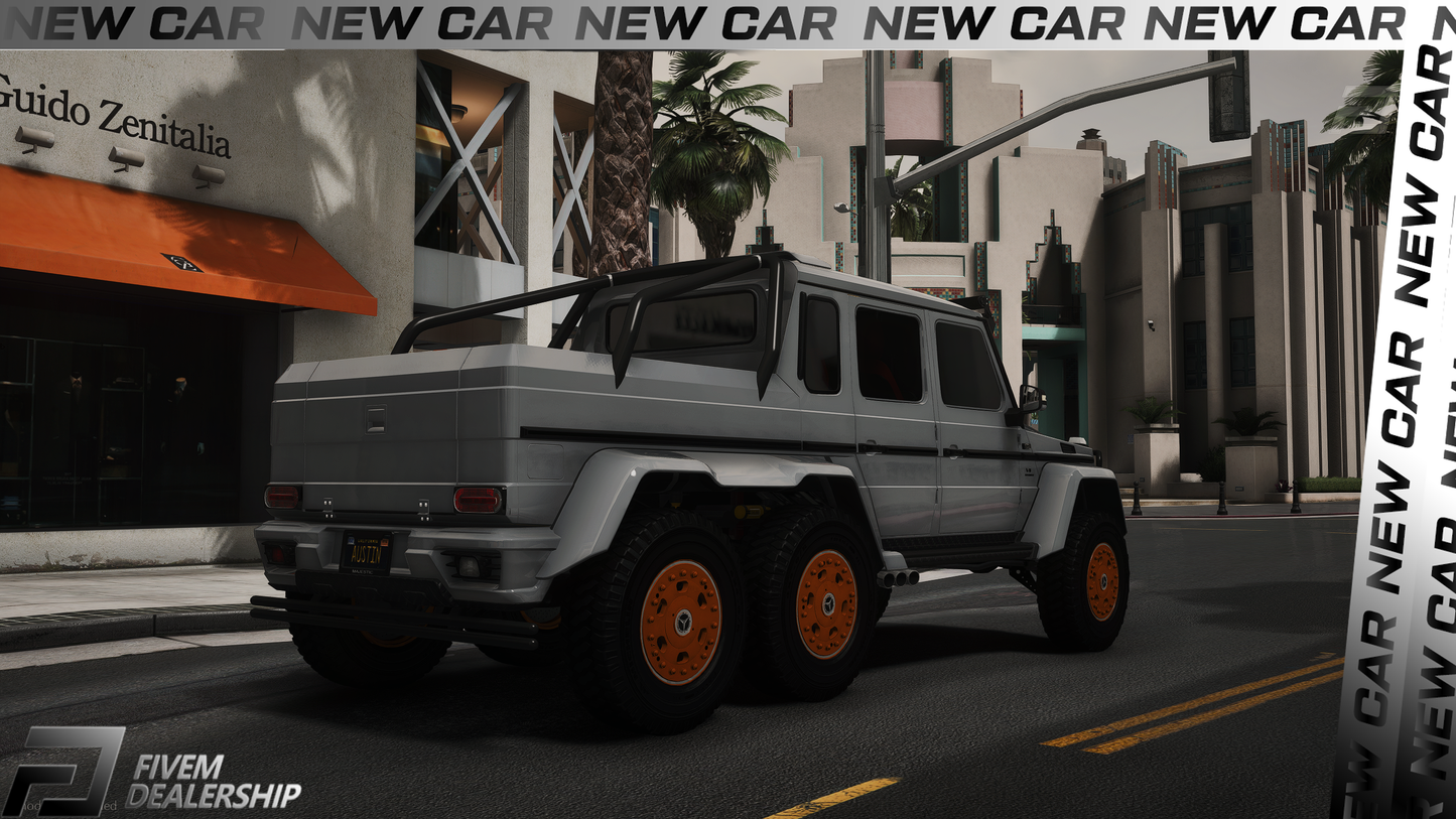 Mercedes-Benz G63 AMG 6x6