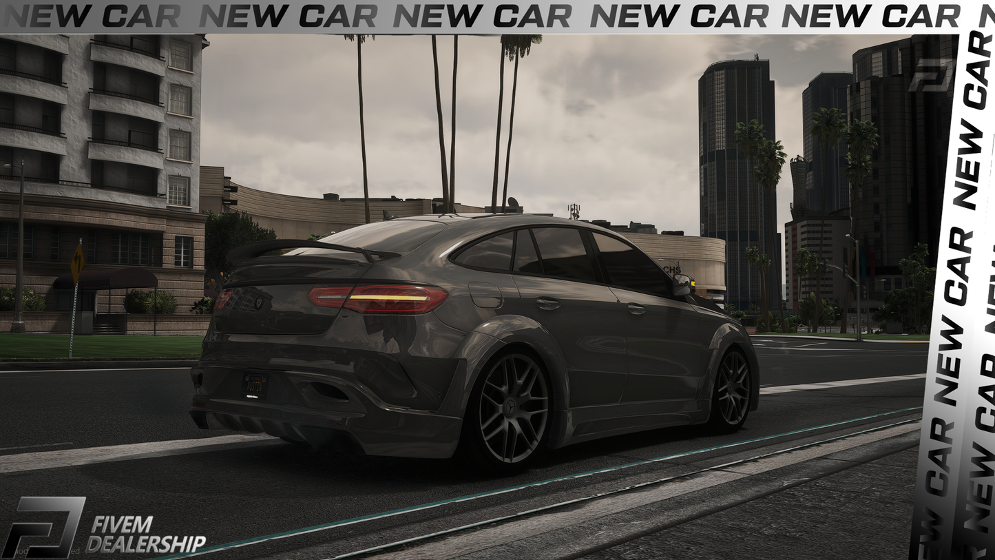 Mercedes-Benz GLE 63 AMG Coupe