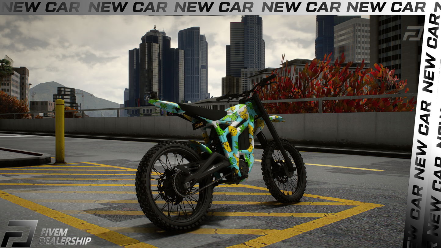 (Lore Friendly) Sting Custom