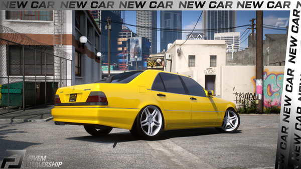Mercedes-Benz S600