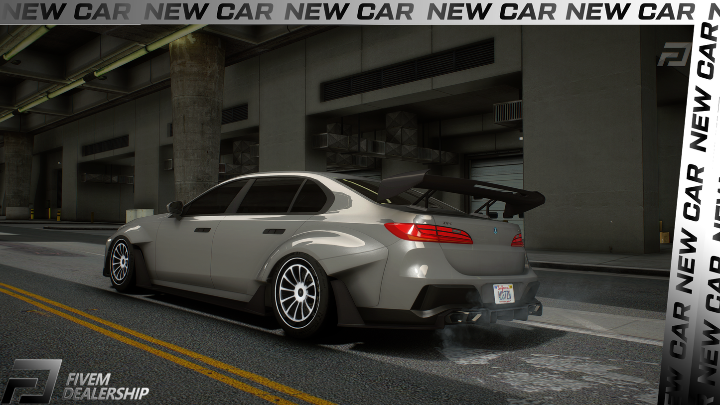 (Lore Friendly) Ubermacht Oracle XR-L Wide Body