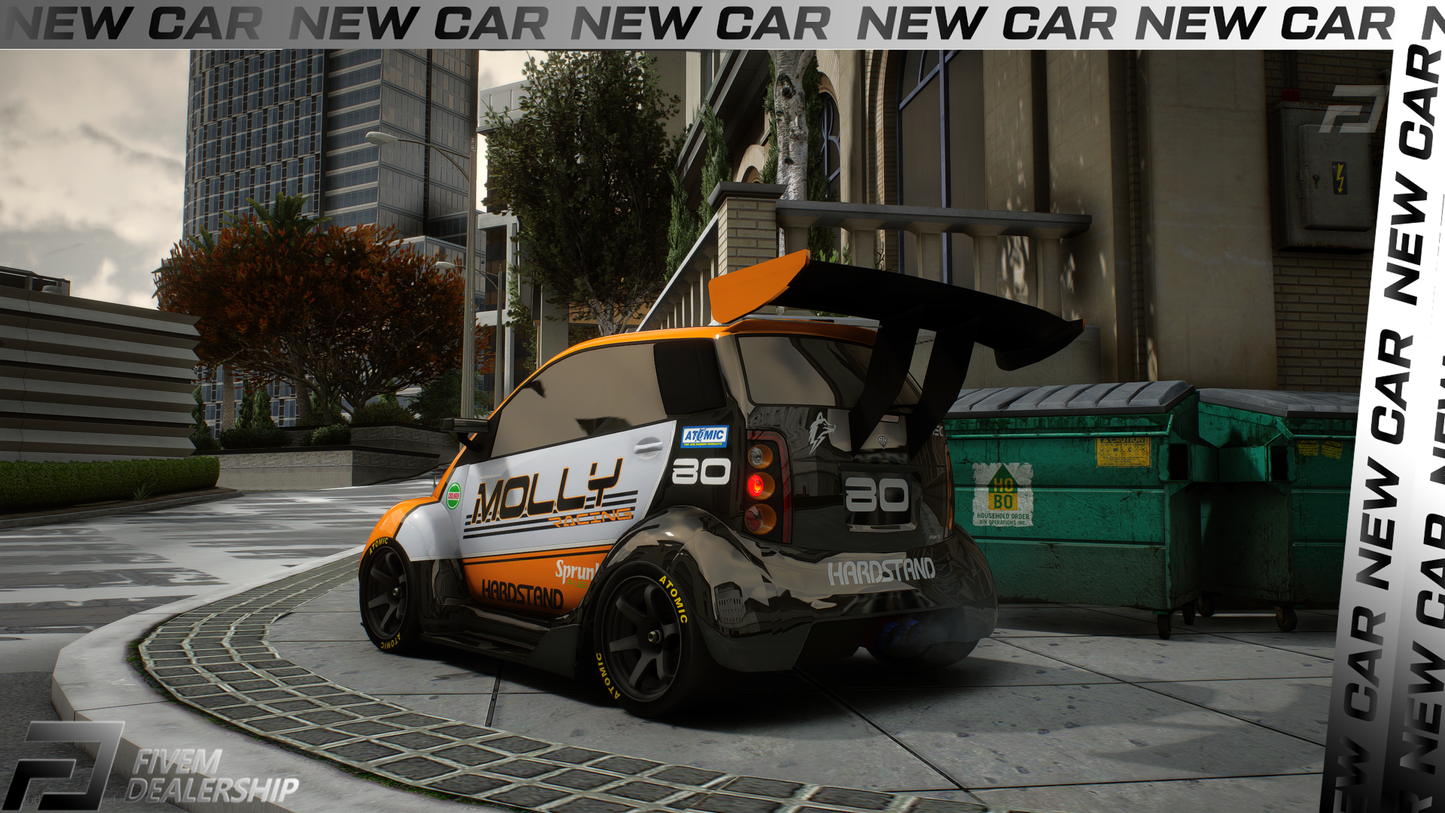(Lore Friendly) Custom Panto R