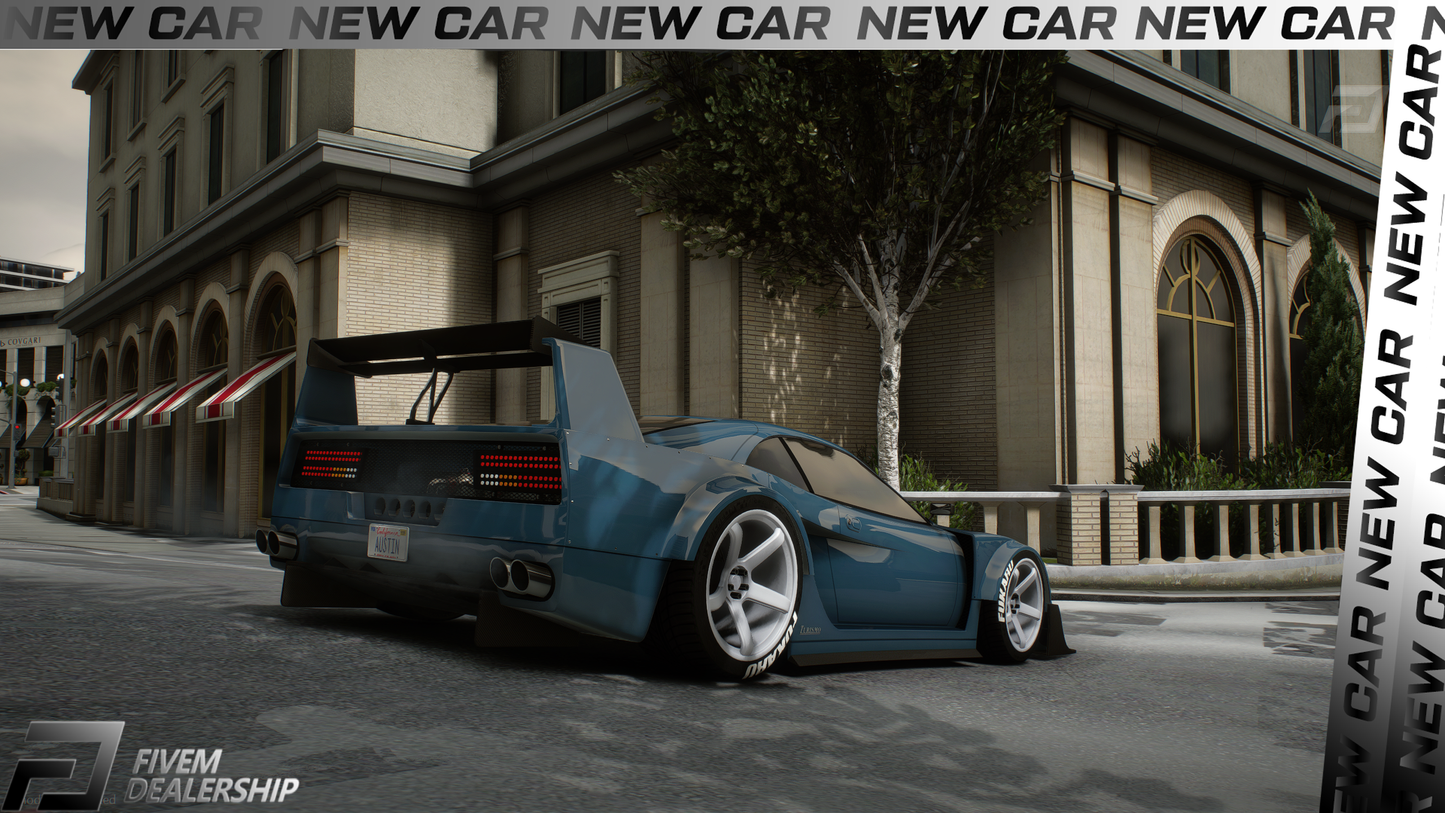 (Lore Friendly) Custom Turismo C