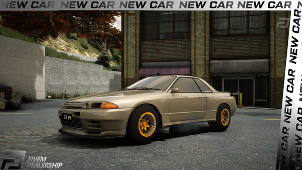 2400HP Nissan Skyline GT-R R32