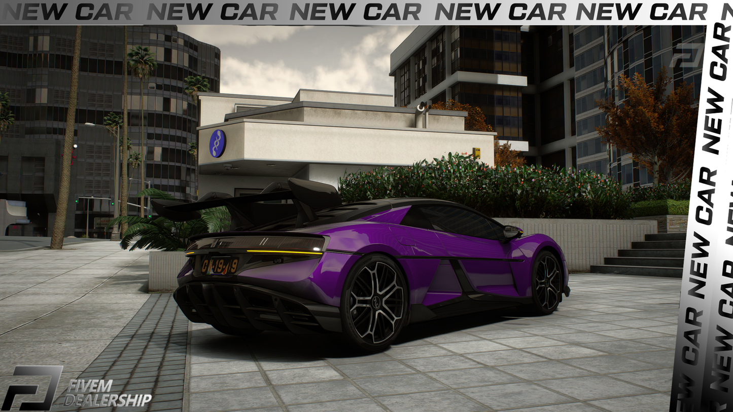 BYD YangWang U9 2024