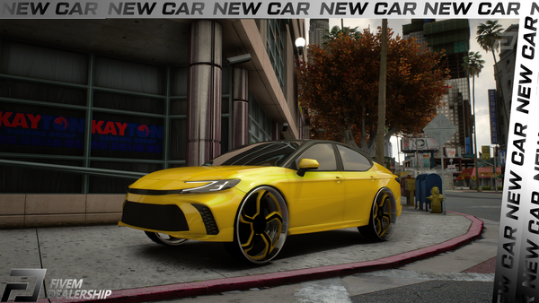 (Debadged) 2024 Toyota Camry V80 V2