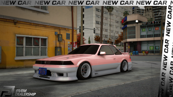 1989 Toyota Soarer GT Twin Turbo GZ20
