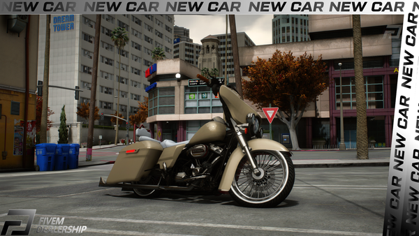 Harley Davidson StreetGlide V2