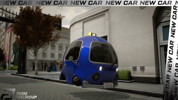 (Lore Friendly) Flying Pea Car