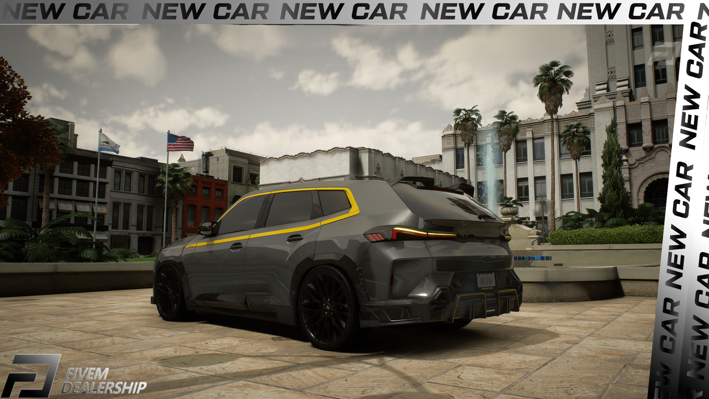 Custom Build BMW XM Larte Design